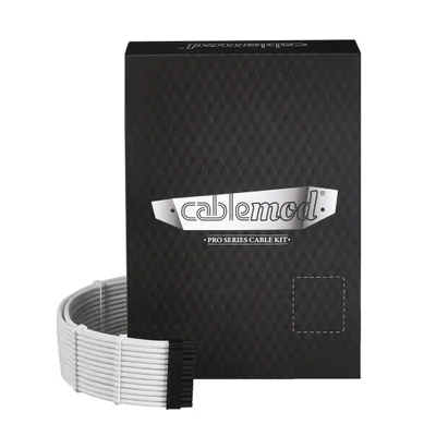 Produktbild von Cablemod CM-PCSR-FKIT-NKW-R, Weiß, Netzteil (PSU), Corsair RMi / RMx / RM