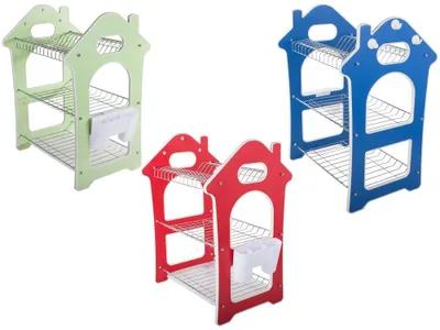Produktbild von Verk 07116 Dreistufiges Abtropfgestell Domek COLOR