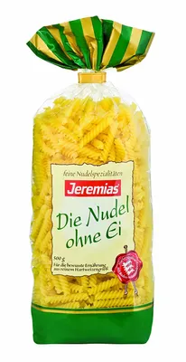 Immagine prodotto di Tagliatelle di pura semola di grano duro Jeremias Jerelli 500g