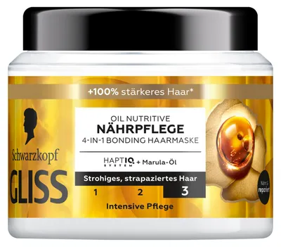 Produktbild von Gliss Kur Oil Nutrive Nährpflege