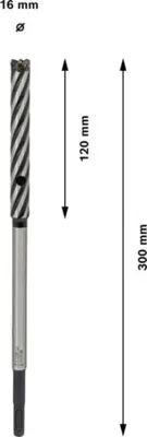 Obrázek produktu pro Bosch 2 608 586 994, 300 mm