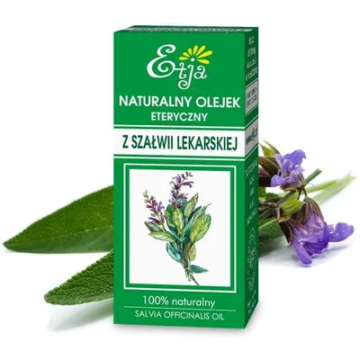 Produktbild von Etja Reines Salbeiätherisches Öl, 100% Natürlich, 10 ml