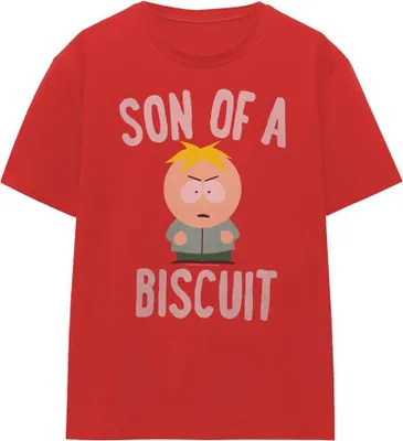 Image de South Park - "Son Of A Biscuit" T-Shirt für Damen TV27652 (M) (Rot)