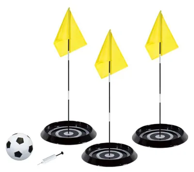 Image de Kit de footgolf pour le plein air avec buts et balle