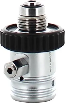 Image de Tecnomar Argon Overpressure Valve Premier étage Régulateur Noir Noir One Size