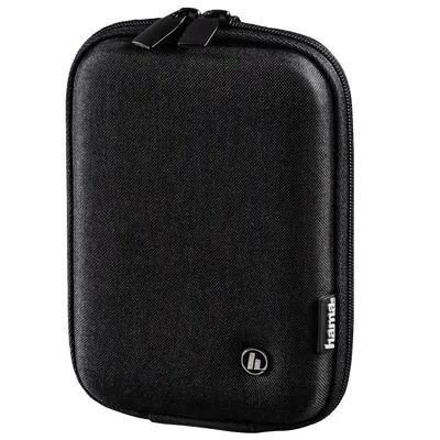 Obrázok produktu pre Hama Hardcase Trinidad, Pevné púzdro, Každá značka, Ramenný popruh, Čierna