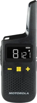 Image de Motorola XT185 - Portable - Radio bidirectionnelle - PMR - 446 - 446,2 MHz - 16 canaux (pack de 2) (D3P01611BDLMAW)