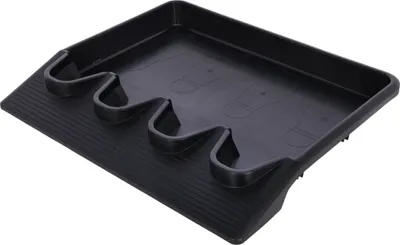 Produktbild von Covalliero Ausziehwanne für 2 Paar Schuhe/Stiefel EasyOut Schwarz