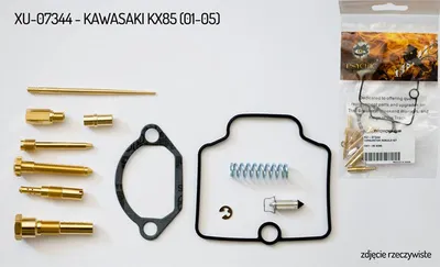 Obrázek produktu pro Für Kawasaki Kx 85 '01-'05 Vergaser-Reparatursatz (26-1396) ( 1 Vergaser)
