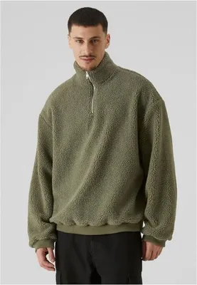 Obrázok produktu pre Urban Classics Oversized Teddy Troyer palegreen - 5XL
