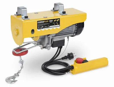 Image de Palan 1000 Watts 200/400kg - Outifrance