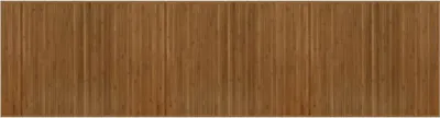 Obrázek produktu pro vidaXL Koberec obdélníkový hnědý 80x300 cm Bamboo
