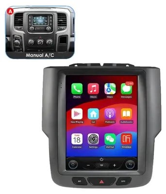 Obrázek produktu pro Autorádio s multimediálními funkcemi, kompatibilní s modely Dodge RAM 1500, 2500 a 3500 (2005–2023), P2CP A