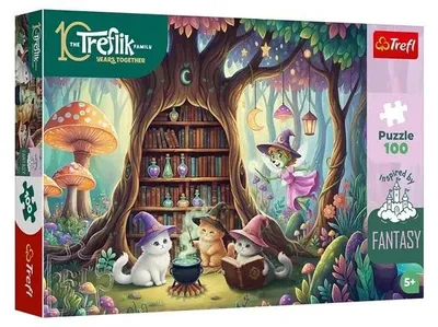 Productafbeelding van Puzzel 100: Magische kittens, TREFL