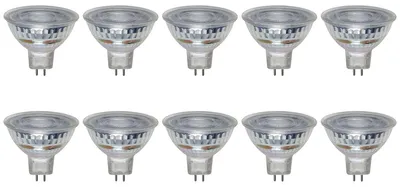 Produktbild von SPL GU5.3 LED Spot Lampe MR16 5,8W 460lm Warmweiß Dimmbar 10 Stück