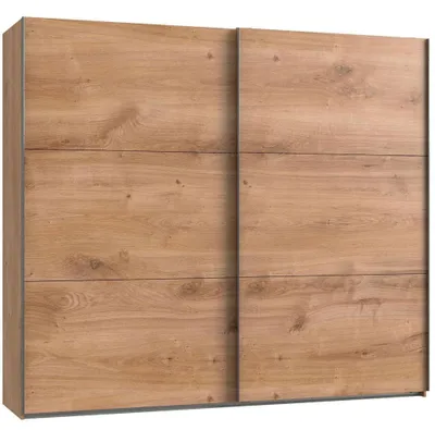 Produktbild von Schwebetürenschrank Level Kleiderschrank Ausführung wählbar,Plankeneiche