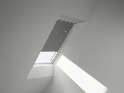 Obrázok produktu pre VELUX Zatemňovacia roleta na strešné okno sivá DKL CK02 4665S