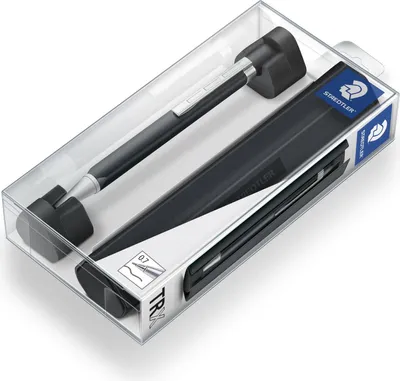 Produktbild von Staedtler TRX Drehbleistift schwarz 0,7 mm
