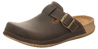 Produktbild von Scarbello Herren-Clog mit Tieffußbett Braun, Farbe:braun, EU Größe:46