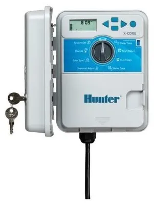 Produktbild von Hunter-Steuergerät XC-401 mit 4 Stationen