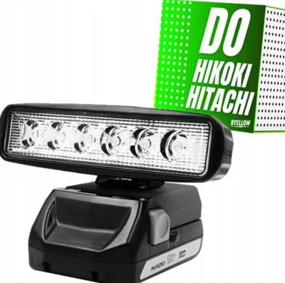 Produktbild von Hikoki Arbeitslampe LED 18V Werkstattlampe