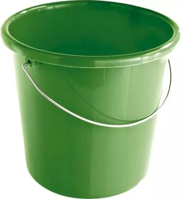 Produktbild von Eimer Kunststoff grün, Inhalt: 10,00 Liter