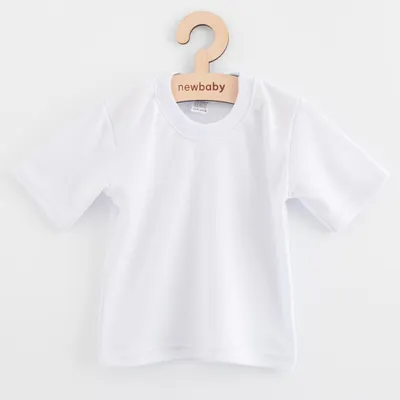 Produktbild von Baby T-Shirt aus Baumwolle mit kurzen Ärmeln New Baby, Gr. 92 (18-24m)