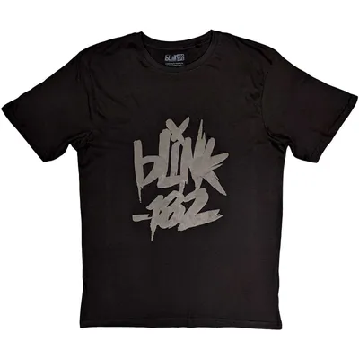 Produktbild von Blink-182 Neon Logo (Hi-Build) Black L T-Shirt