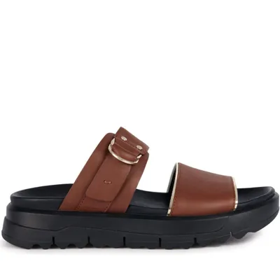 Obrázek produktu pro Geox Dámské klasické sandály D35SZC 00043 C0013 Barva:hnědá Velikost: 39