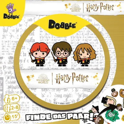 Produktbild von Dobble Harry Potter