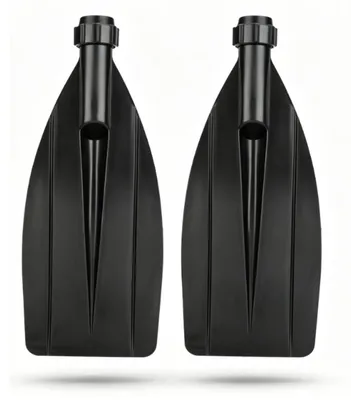 Productafbeelding van Vervangende Kajakpeddels, Plastic Canoe Roeiaccessoires