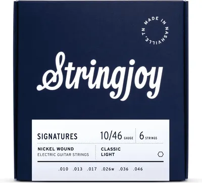 Produktbild von Stringjoy NW1046 E-Gitarrensaiten SIGNATURES 10-46