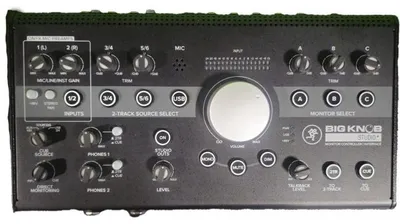Produktbild von Mackie Big Knob Studio Plus Monitorauswahl/Controller