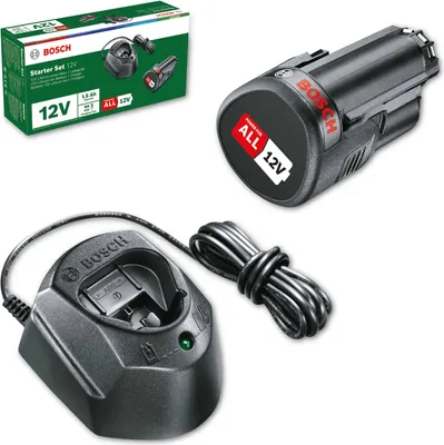Immagine prodotto di Bosch 1 600 A01 L3D batteria / caricabatteria per utensili a batteria Bosch Set batteria e caricabatteria