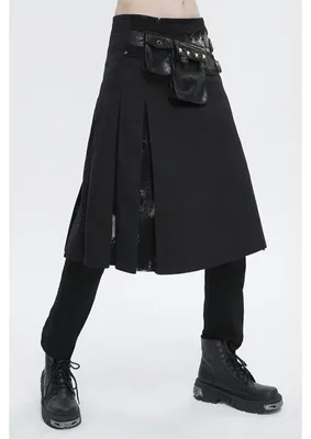 Produktbild von Devil Fashion Kilt - Aaron XXL