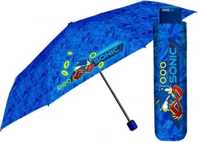 Obrázok produktu pre Detský skladací dáždnik JEŽKO SONIC, 75507