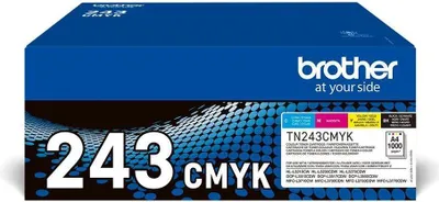 Immagine prodotto di Brother Toner Cartridge 1 Pc(S) (TN-243CMYK)