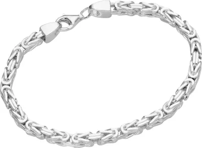 Produktbild von Armband Smart Jewel Königskette massiv, Silber 925 Silber 21 cm