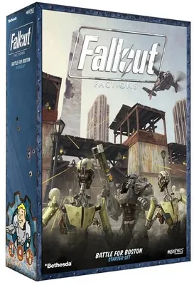 Imagen del producto de Fallout: Facciones – Set de inicio para la Batalla por Boston