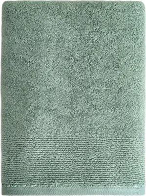 Produktbild von HOMLA DESMA weiches Pistazienhandtuch 70x130 cm