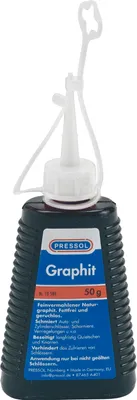 Obrázok produktu pre PRESSOL 10589 Graphitöl 50 g
