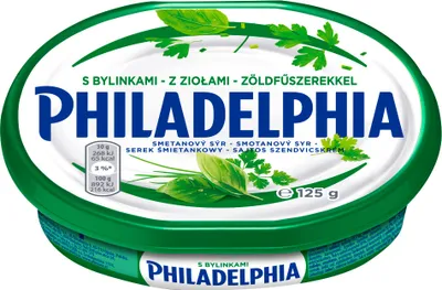 Produktbild von Philadelphia Kräuterkäse 125 G