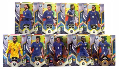 Image de FIFA 365 2026 ADRENALYN XL PANINI KICK-OFF FWC 19–27 France 9-piece SET