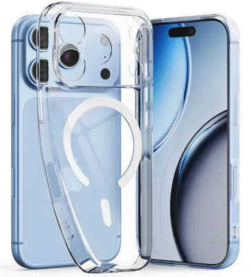 Obrázok produktu pre TECH-PROTECT FLEXAIR MAGSAFE, priehľadný obal pre iPhone 17 PRO MAX / 18 PRO MAX (5906302325139)