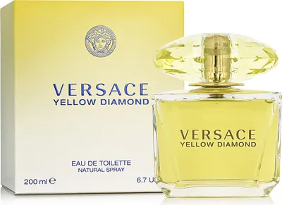 Obrázek produktu pro Versace Yellow Diamond EDT 200 ml W