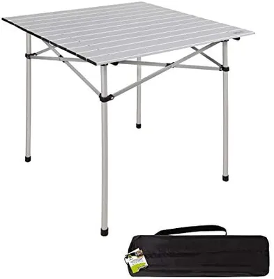 Produktbild von Color Baby Camping Foldable Table Alu 70X70X70 Cm