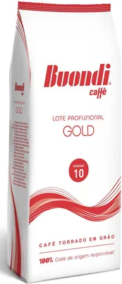 Produktbild von Nestlé Buondi Caffè Gold Espresso 1kg ganze Kaffeebohnen