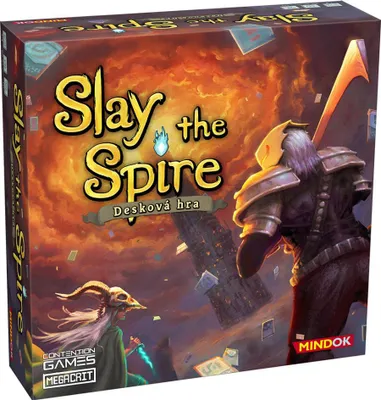 Obrázek produktu pro Mindok Slay the Spire: Desková hra