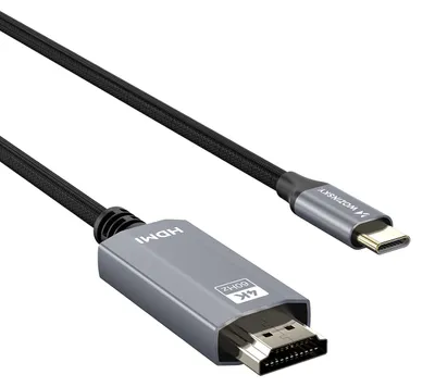 Immagine prodotto di Cavo Wozinsky Wcch-01 USB-C - HDMI 4K 60Hz 1,8 m - Nero