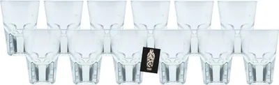 Produktbild von Jameson 12er-Set Whiskey Trio Tasting Glas 6cl Shotglas 12 Shotgläser
